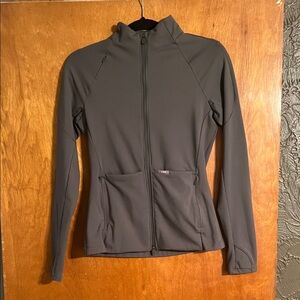 Figs Women's Charcoal Utility Jacket